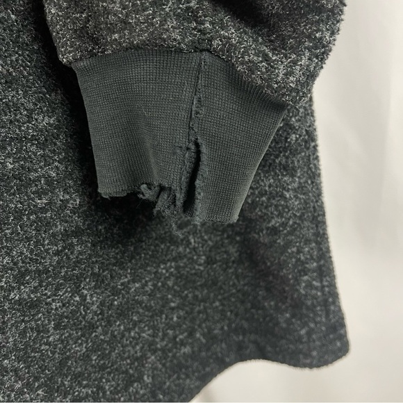 Hanna Andersson Small Medium Hooded Pullover Fleeve Half Zip Boxy Fall Winter - Picture 3 of 7